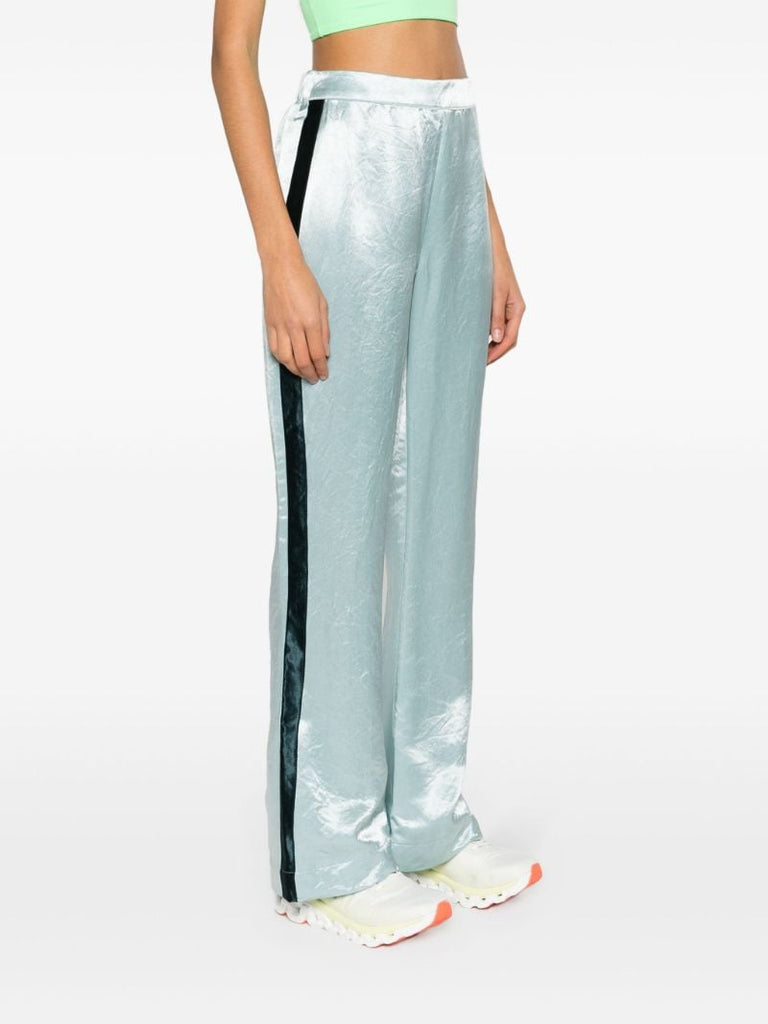 X Browns Blue Max Flared Track Pants