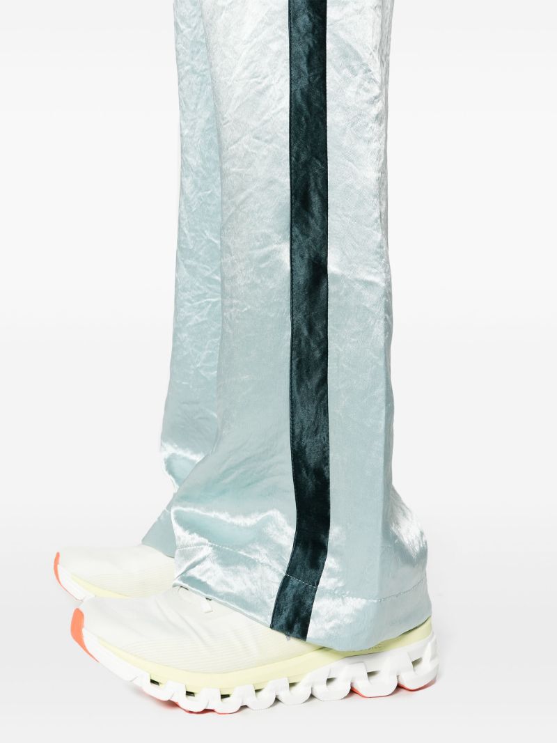 X Browns Blue Max Flared Track Pants