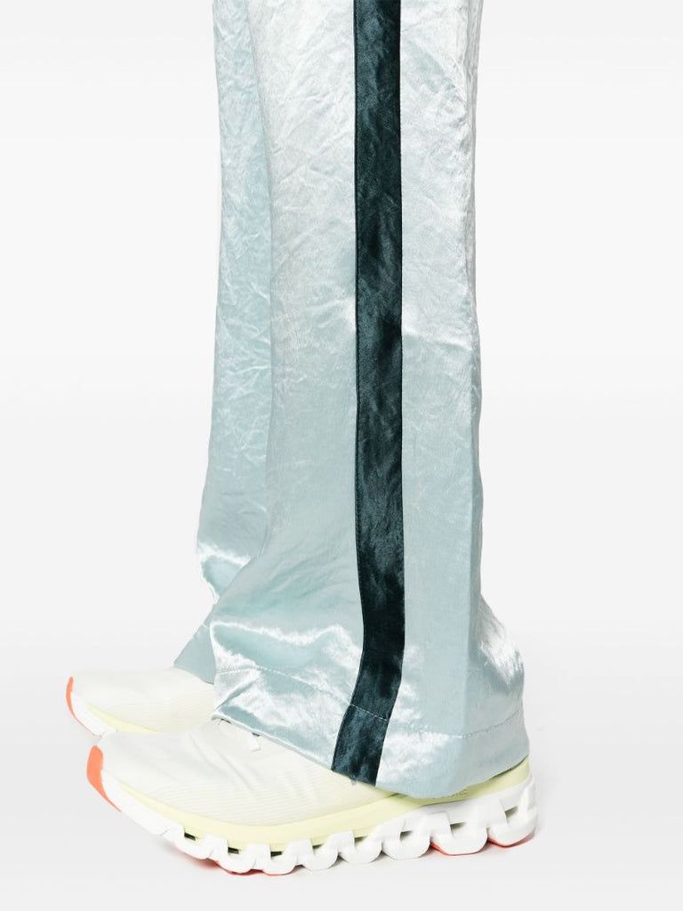X Browns Blue Max Flared Track Pants