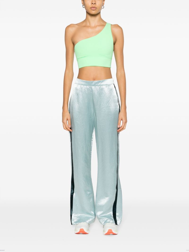 X Browns Blue Max Flared Track Pants