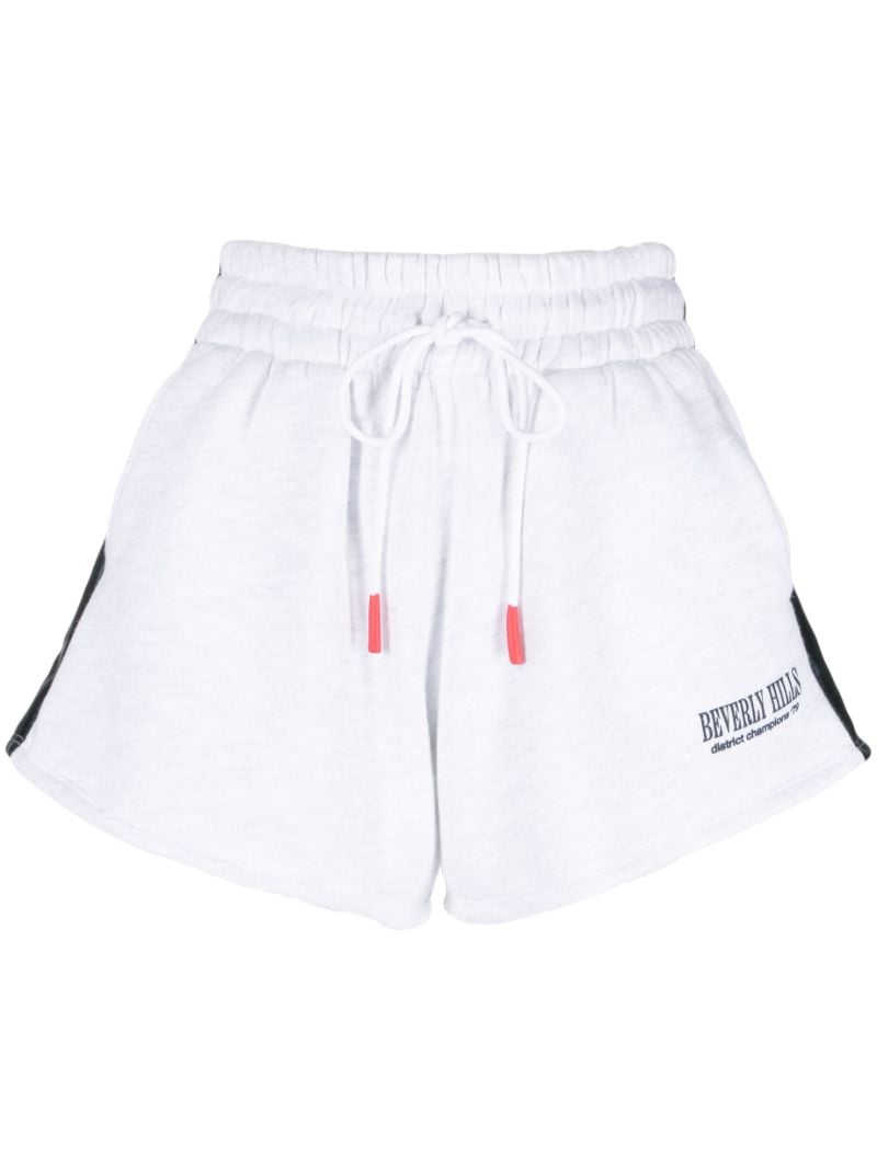 X Browns Grey Spencer Track Shorts