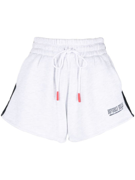 X Browns Grey Spencer Track Shorts
