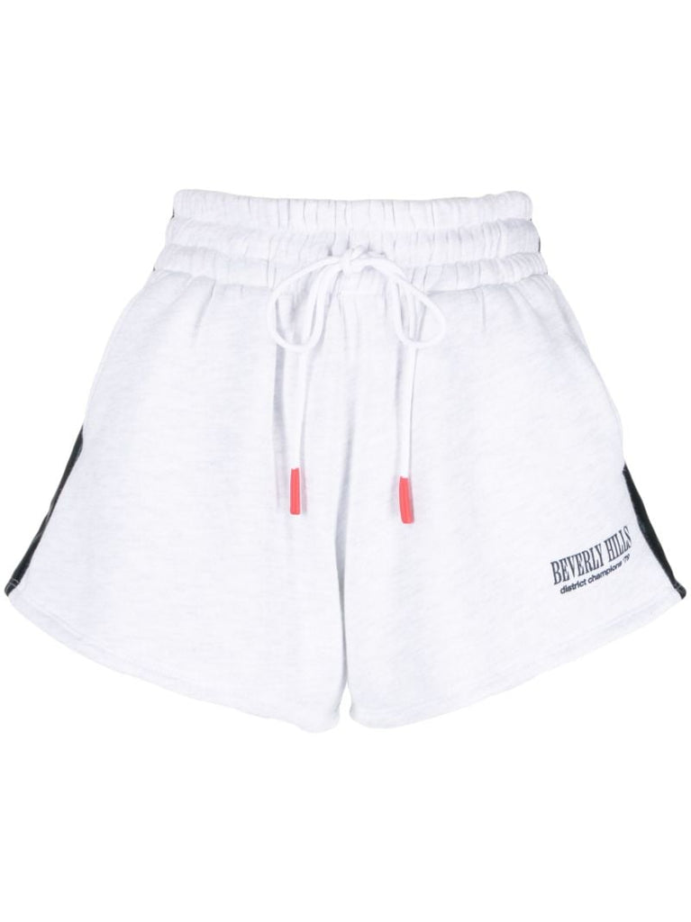 X Browns Grey Spencer Track Shorts