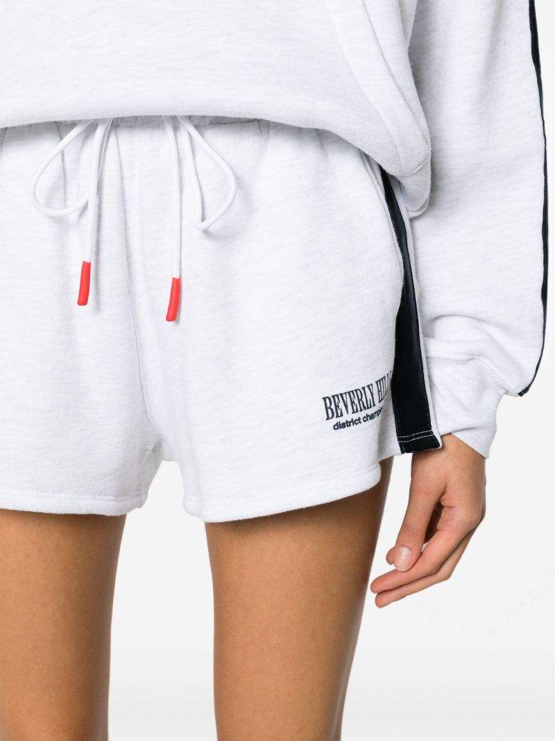 X Browns Grey Spencer Track Shorts