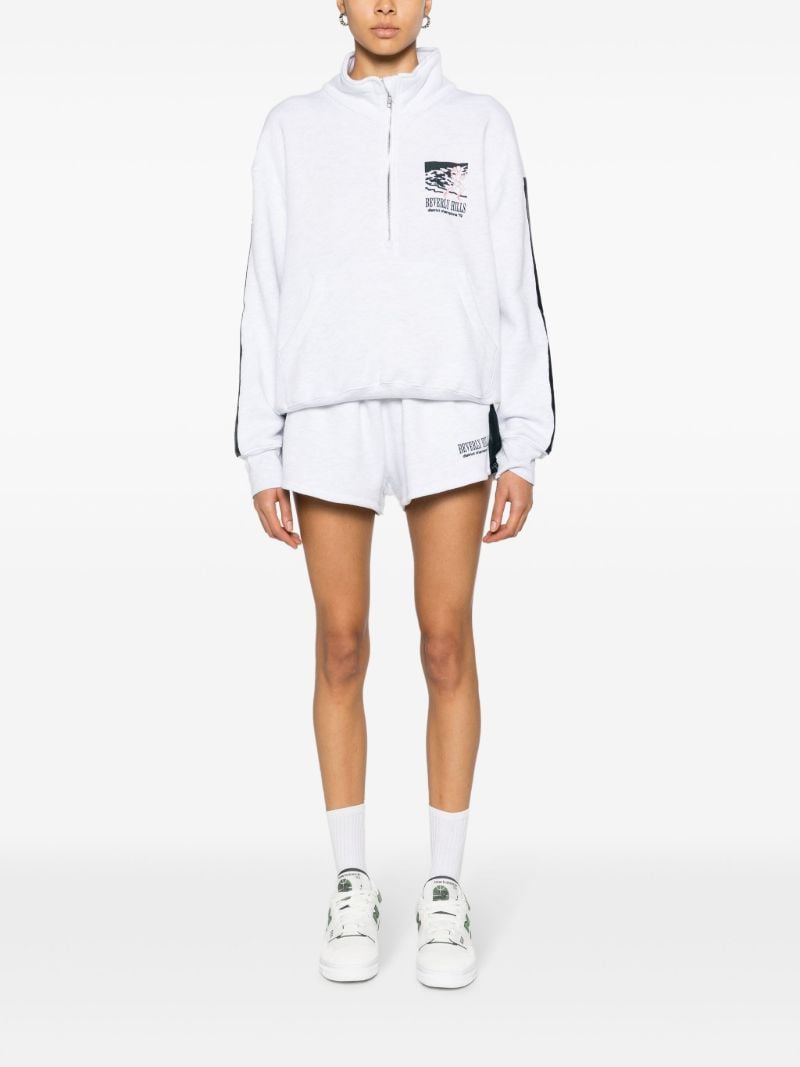X Browns Grey Spencer Track Shorts