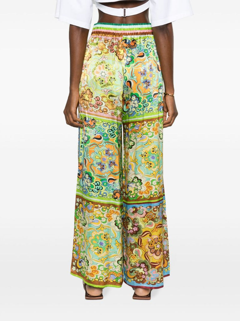 Multicolour Dreamer Palazzo Pants