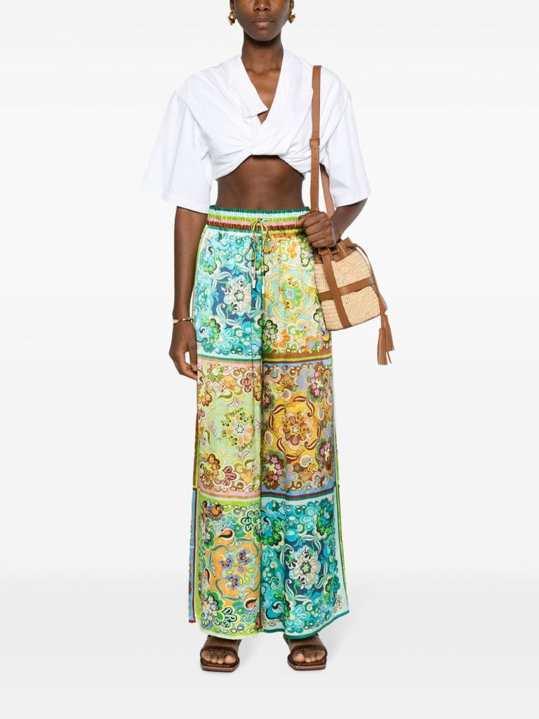 Multicolour Dreamer Palazzo Pants