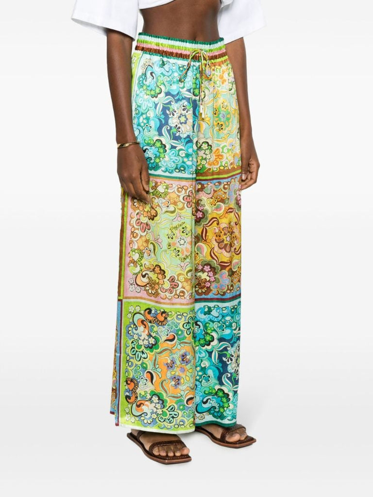 Multicolour Dreamer Palazzo Pants