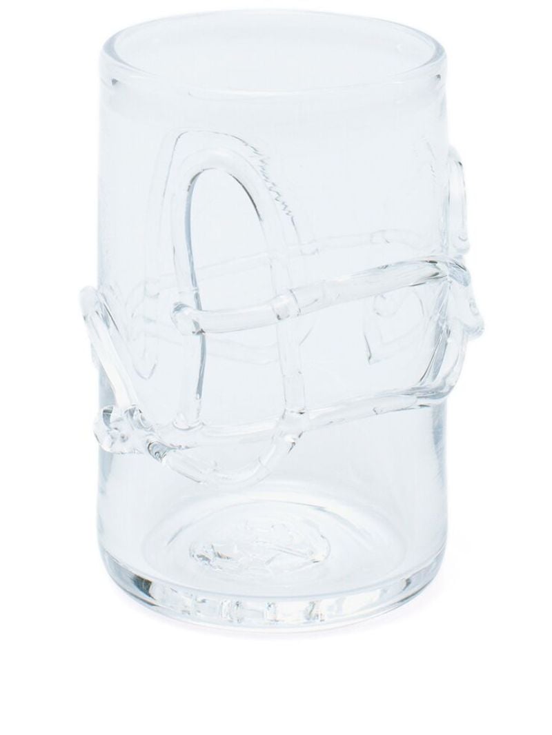 White Ivy Drinking Glasses Set