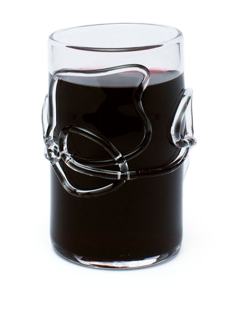 White Ivy Drinking Glasses Set