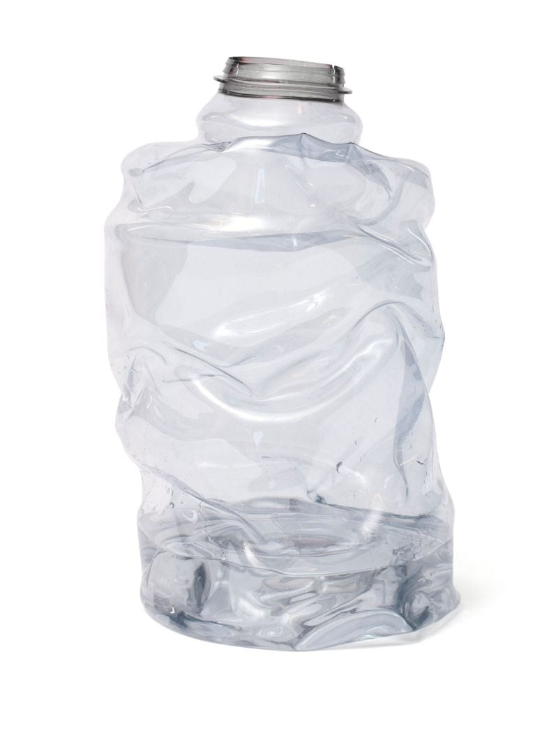 Silver-tone Eros Torso Large Vase