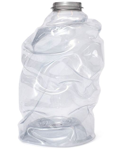 Silver-tone Eros Torso Large Vase