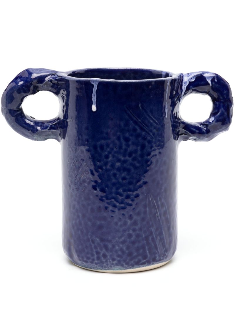 Blue Studio Ceramic Vase