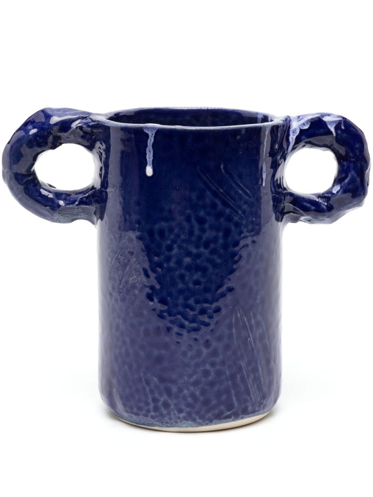 Blue Studio Ceramic Vase