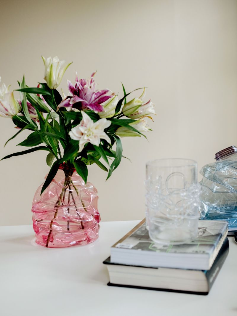 Pink Eros Torso Medium Vase