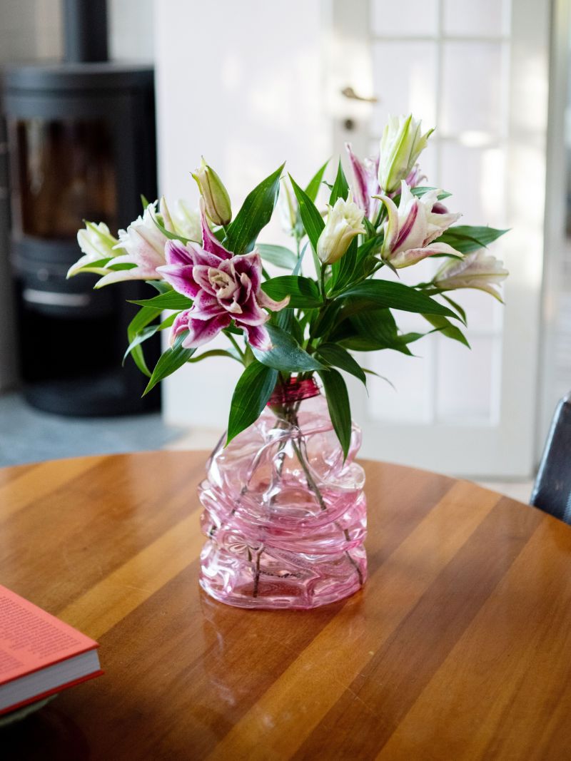 Pink Eros Torso Medium Vase
