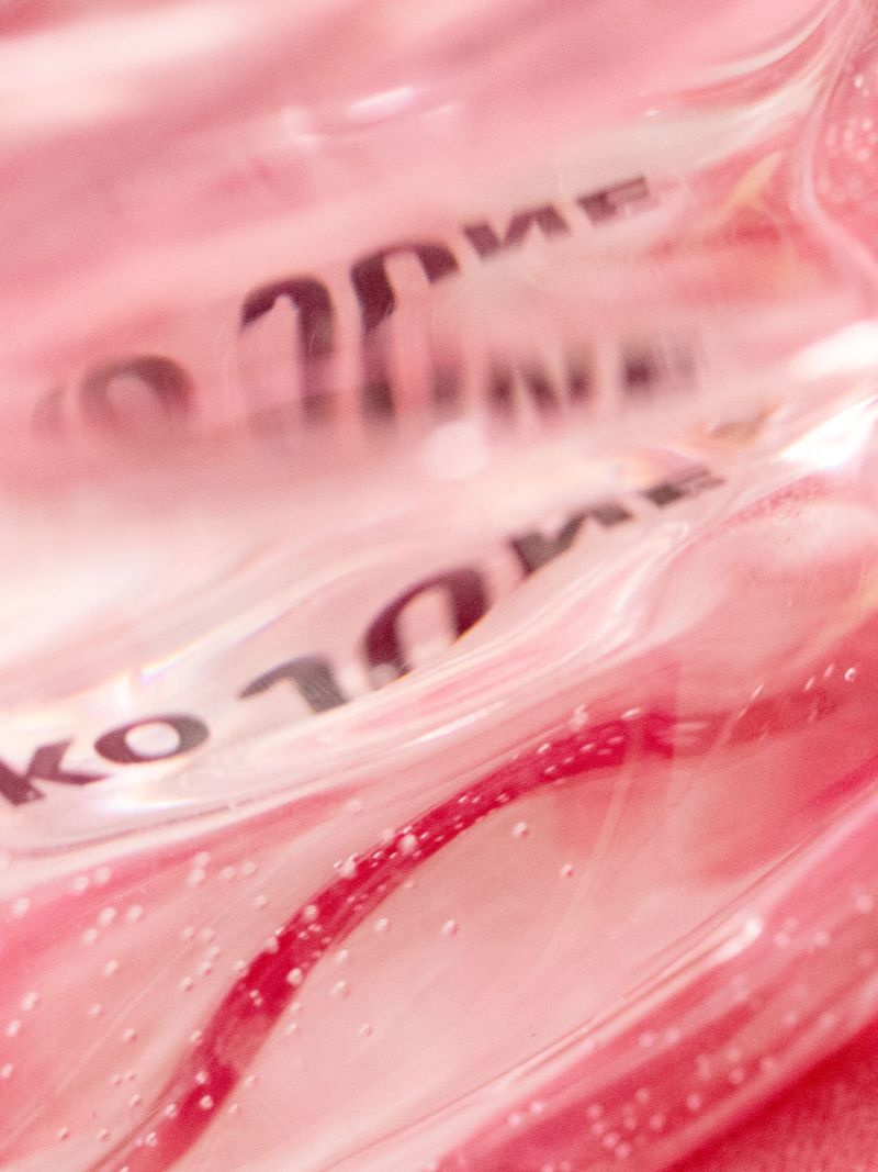 Pink Eros Torso Medium Vase
