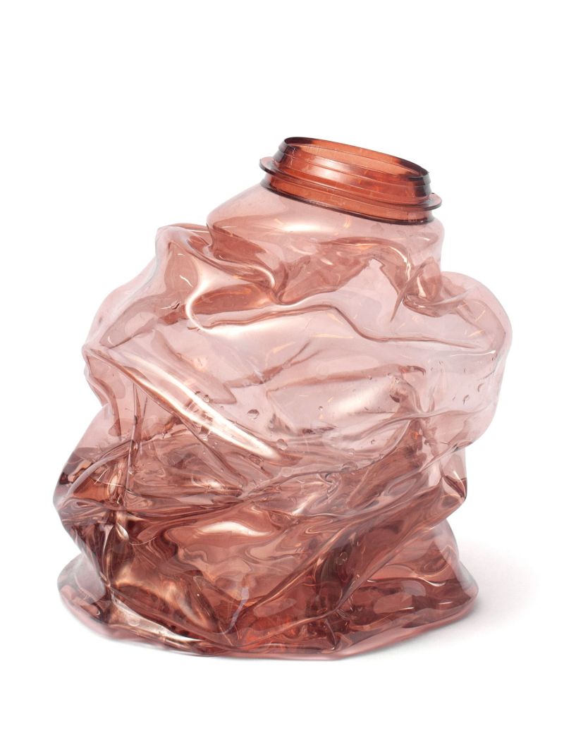 Brown Eros Torso Small Vase