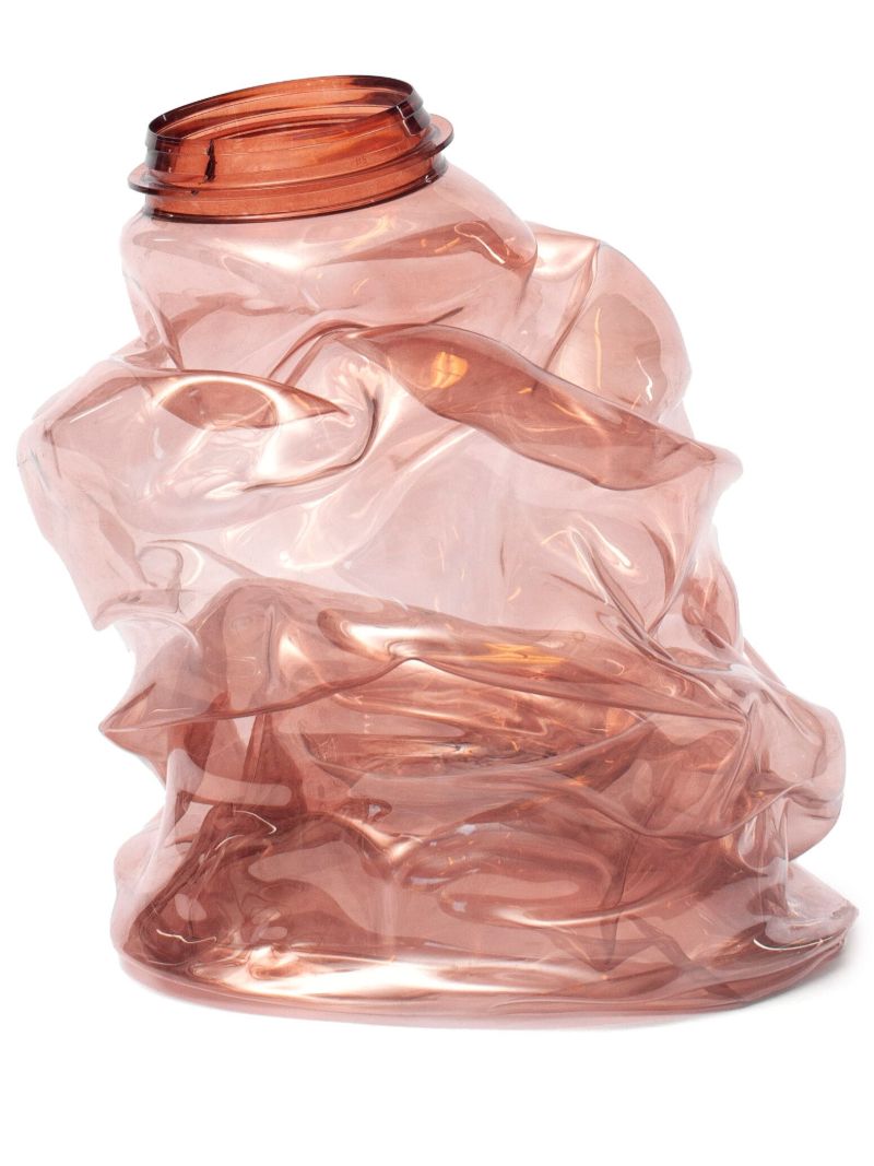 Brown Eros Torso Small Vase