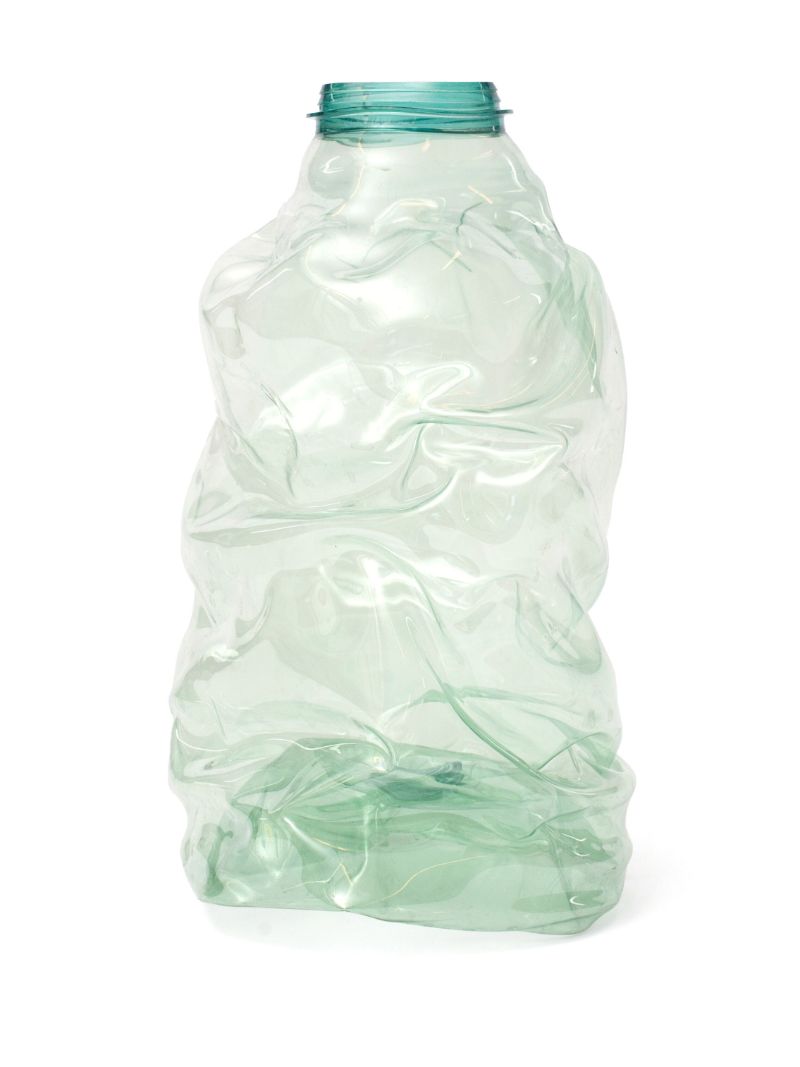 Green Eros Torso Large Vase