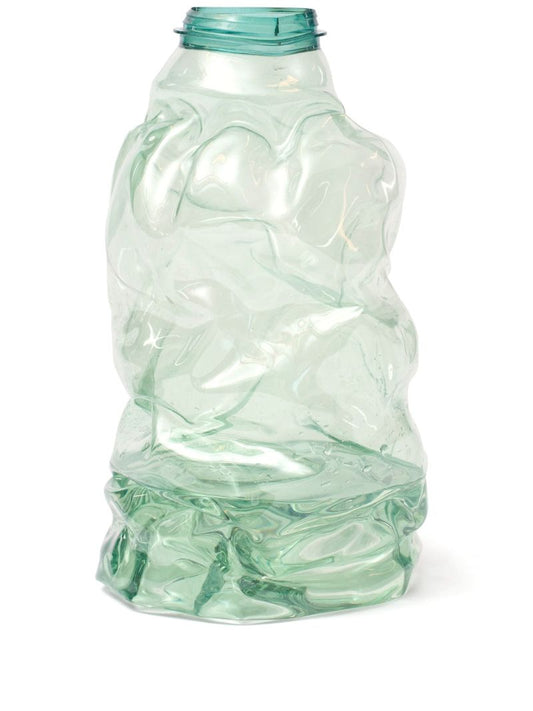 Green Eros Torso Large Vase