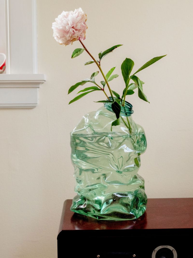 Green Eros Torso Large Vase