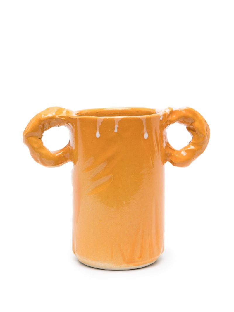 Orange Studio Ceramic Vase