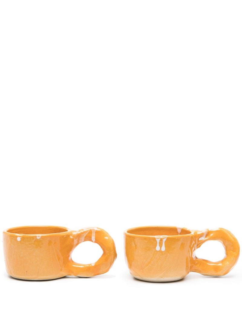 Orange Studio Ceramic Cup Set