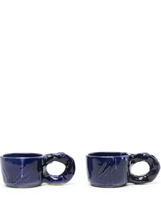 Blue Studio Ceramic Cup Set