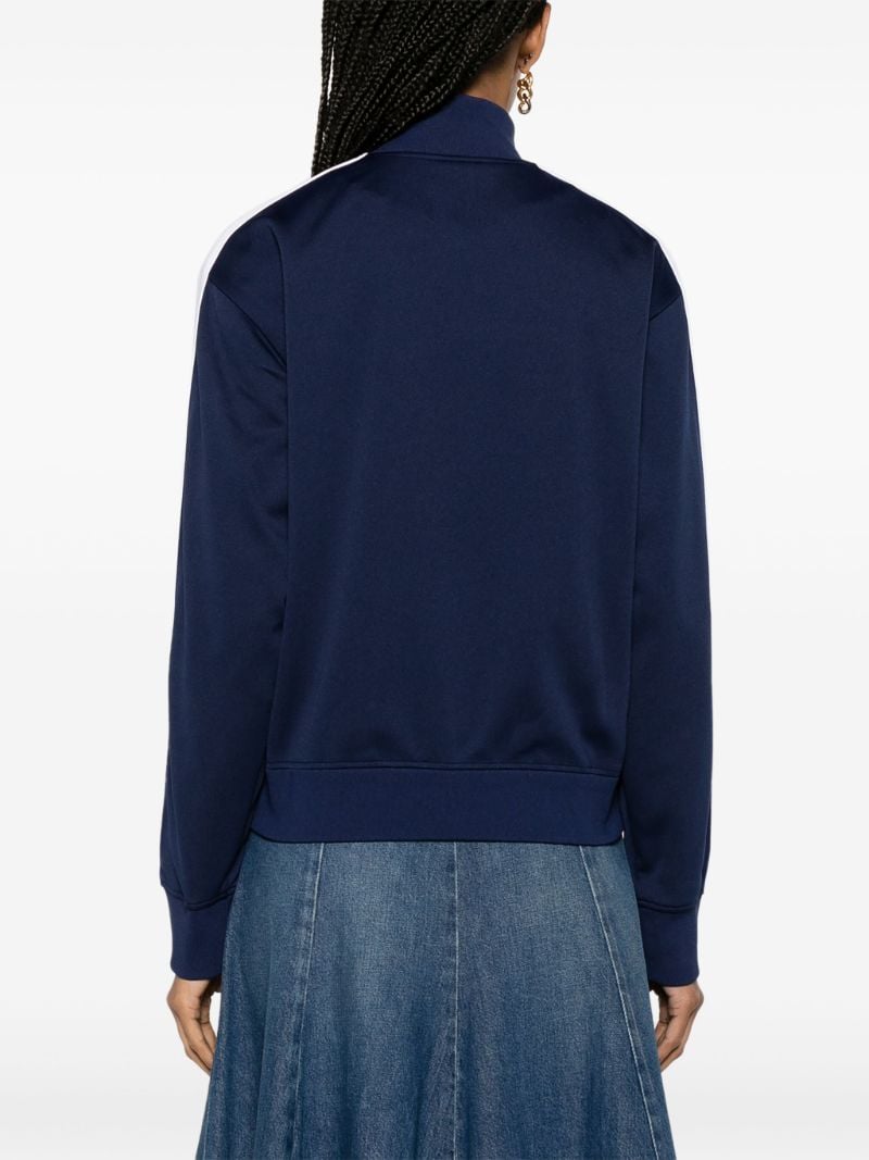 Blue Anagram-embroidered Performance Track Jacket