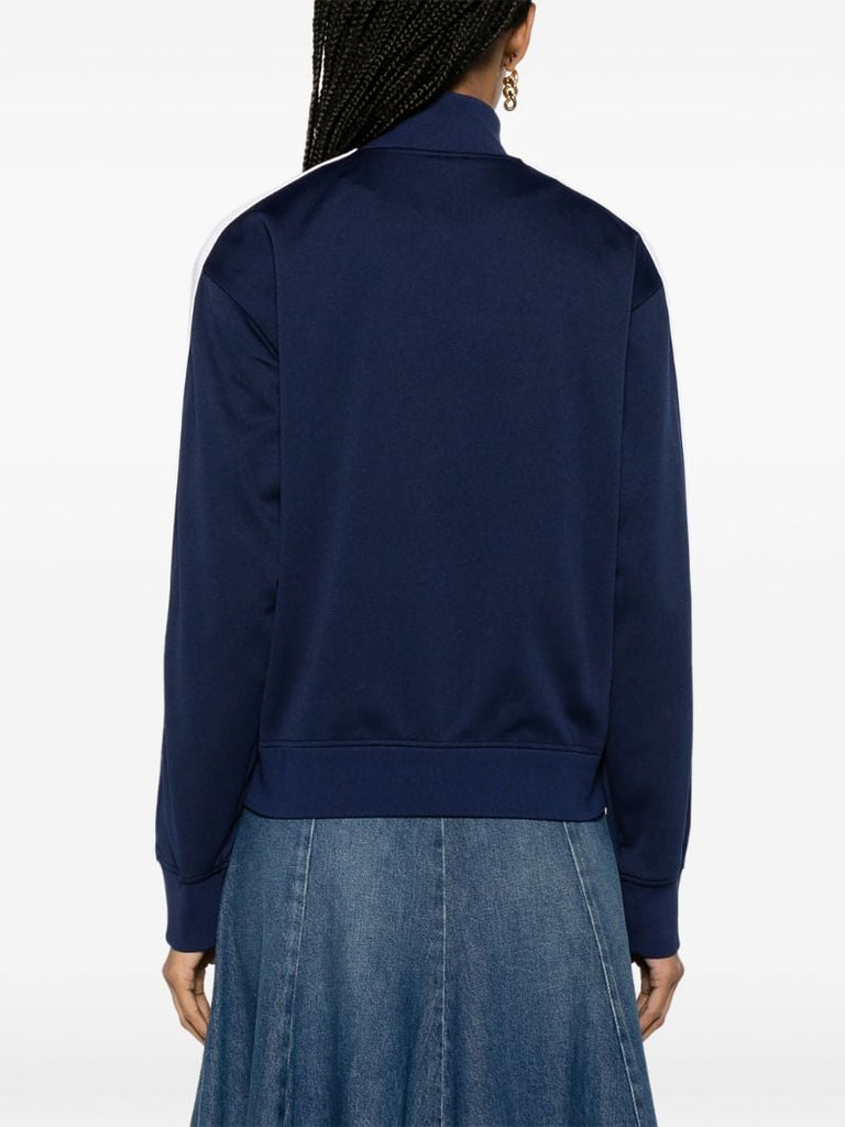 Blue Anagram-embroidered Performance Track Jacket