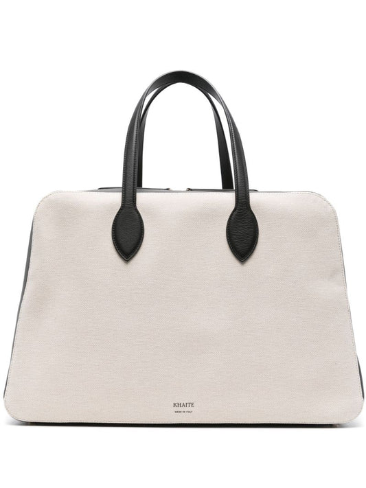 The Large Maeve Cotton Tote Bag