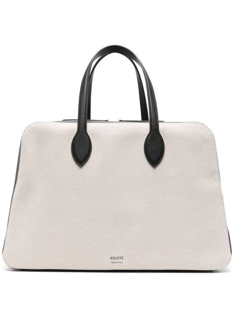 The Large Maeve Cotton Tote Bag