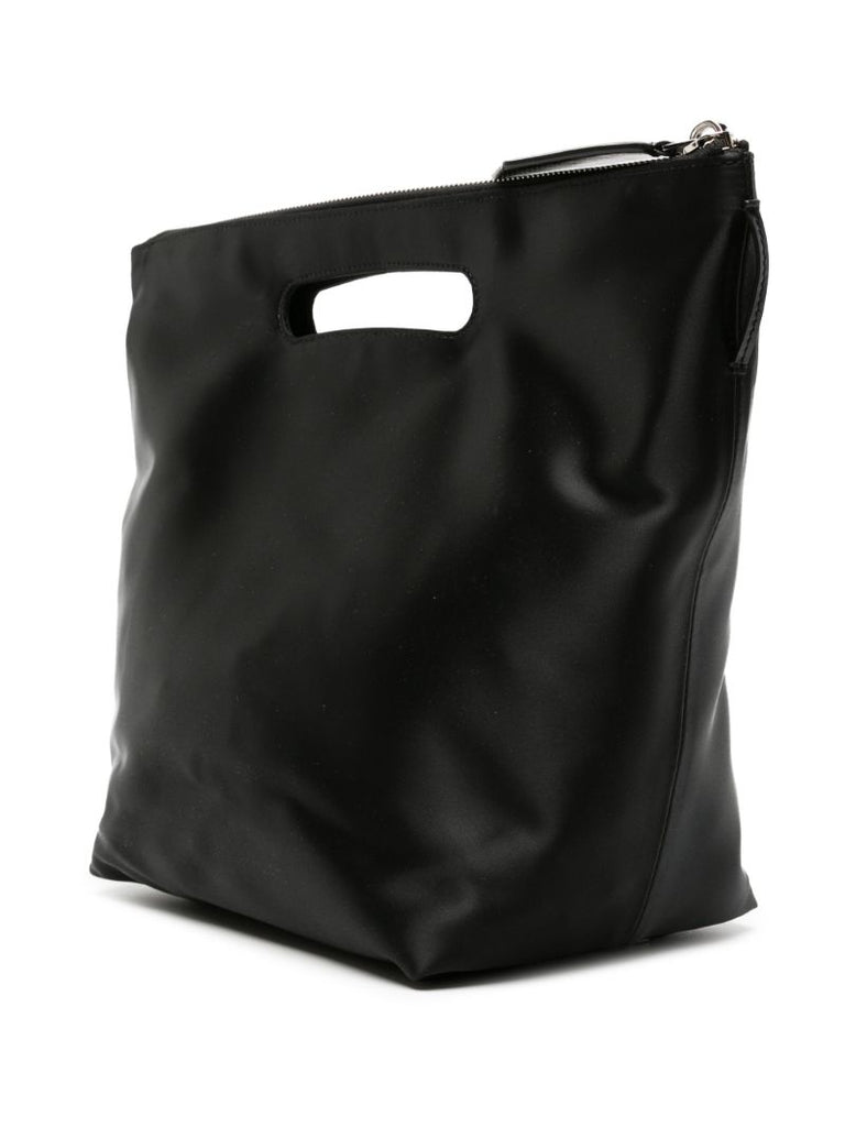 Black Via Dei Giardini 30 Tote Bag