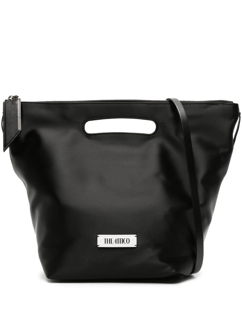 Black Via Dei Giardini 30 Tote Bag