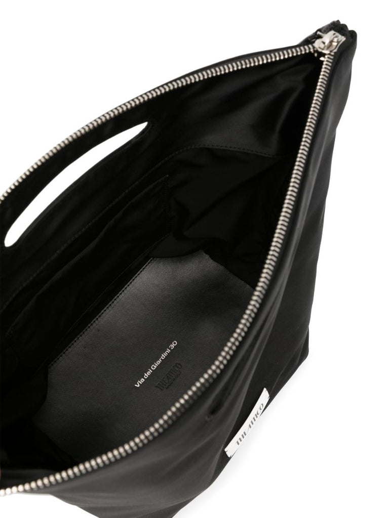 Black Via Dei Giardini 30 Tote Bag