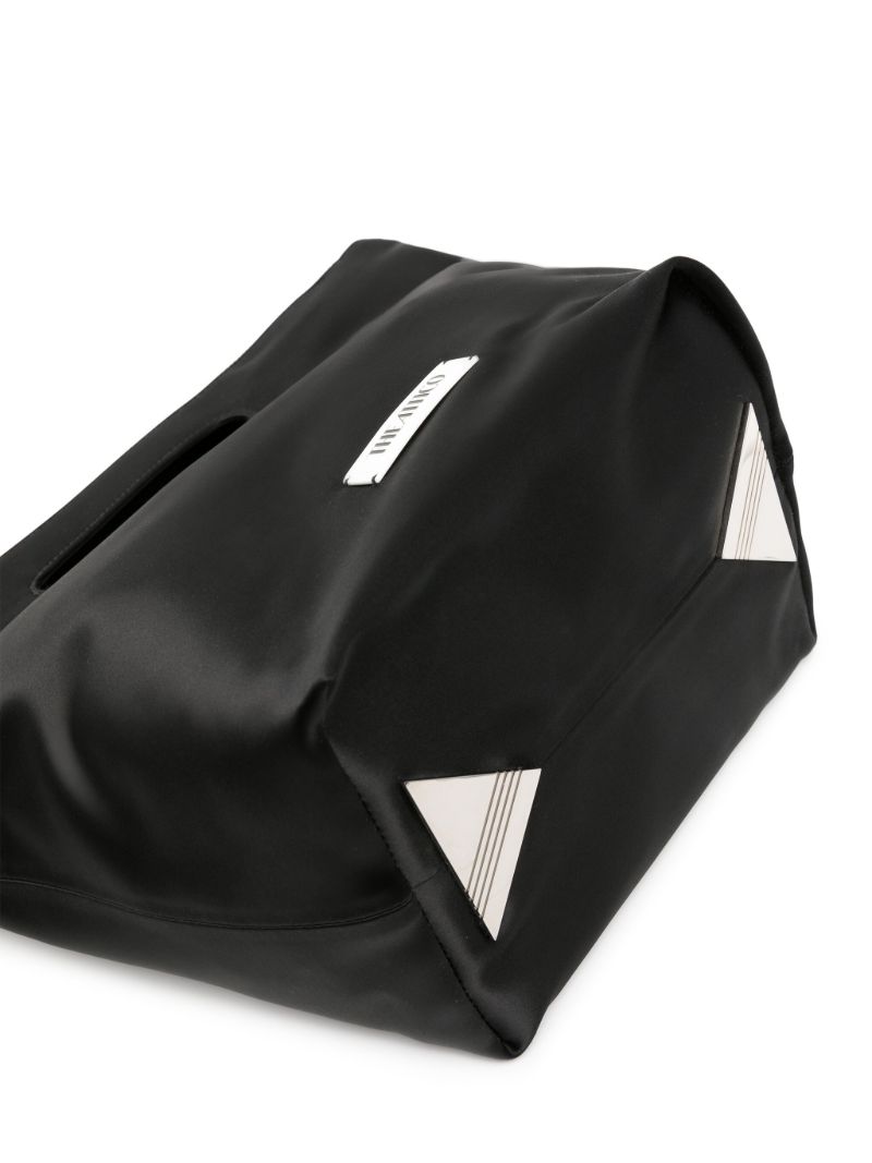 Black Via Dei Giardini 30 Tote Bag