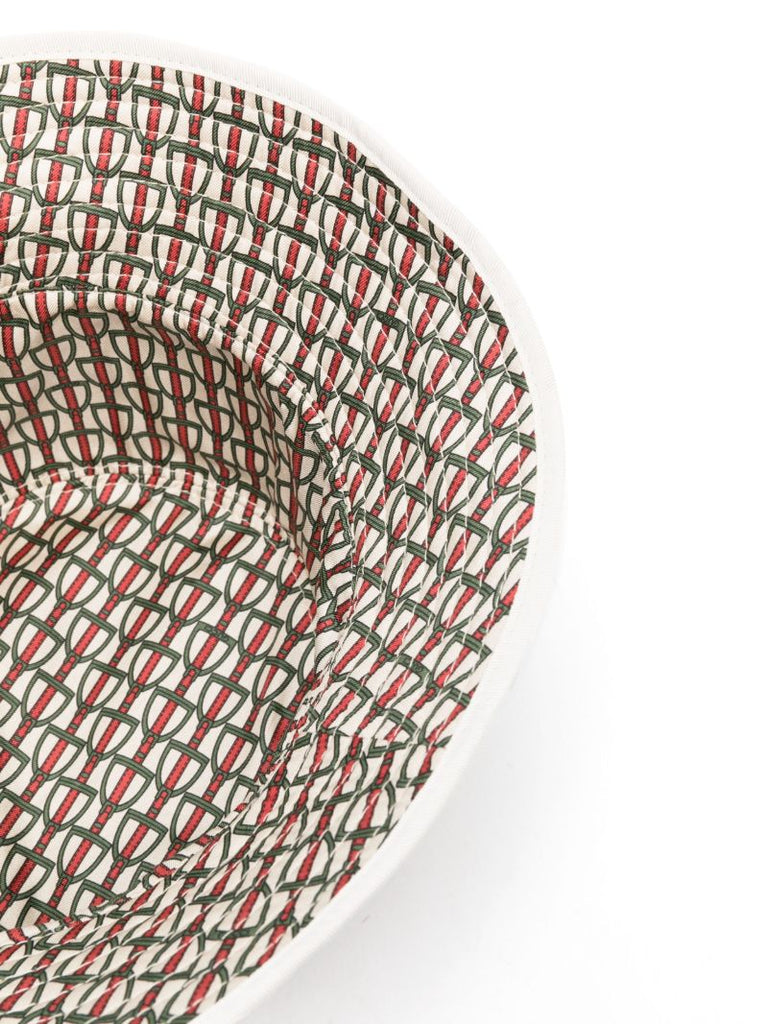 Neutral Gg Reversible Bucket Hat