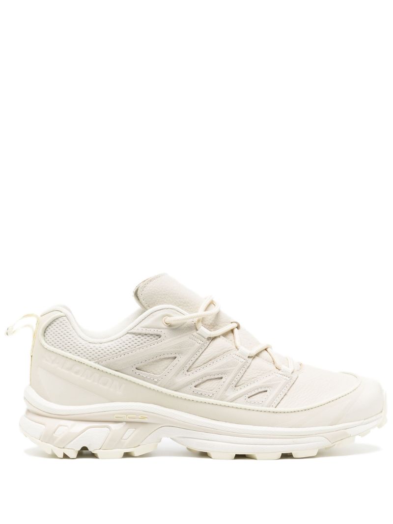 Neutral Xt-6 Expanse Leather Sneakers