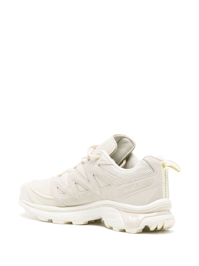 Neutral Xt-6 Expanse Leather Sneakers
