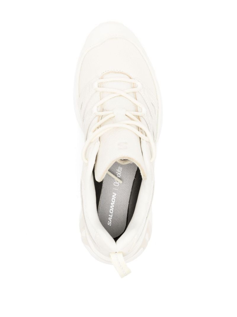 Neutral Xt-6 Expanse Leather Sneakers