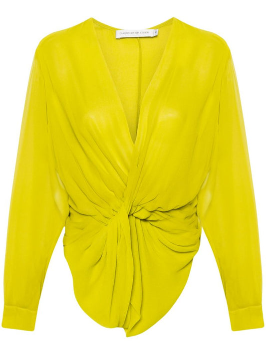 Green Springs Silk Blouse