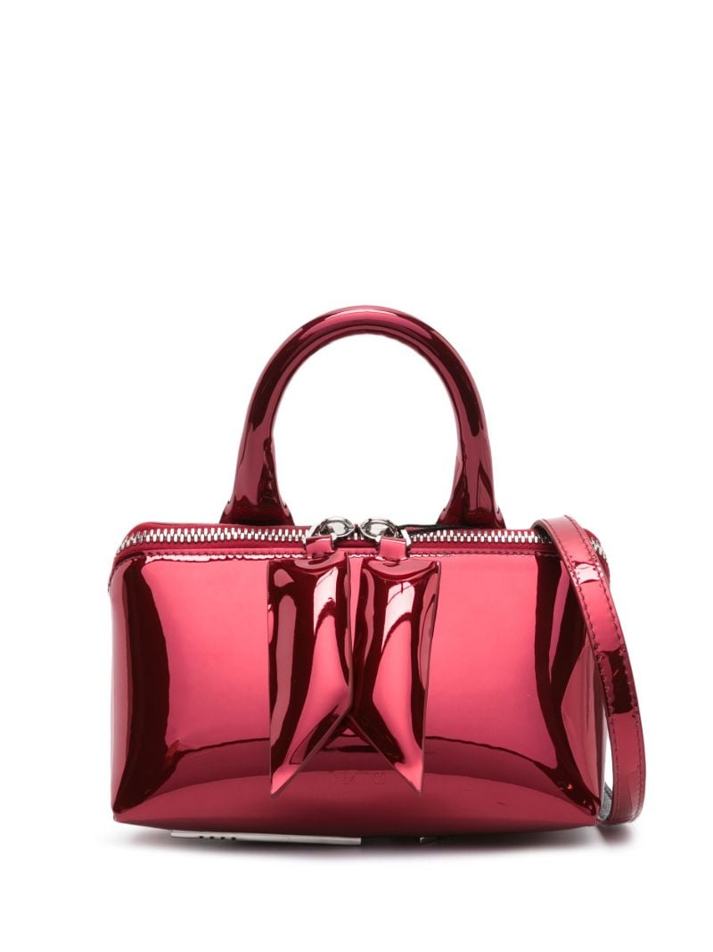 Red Friday Leather Mini Bag