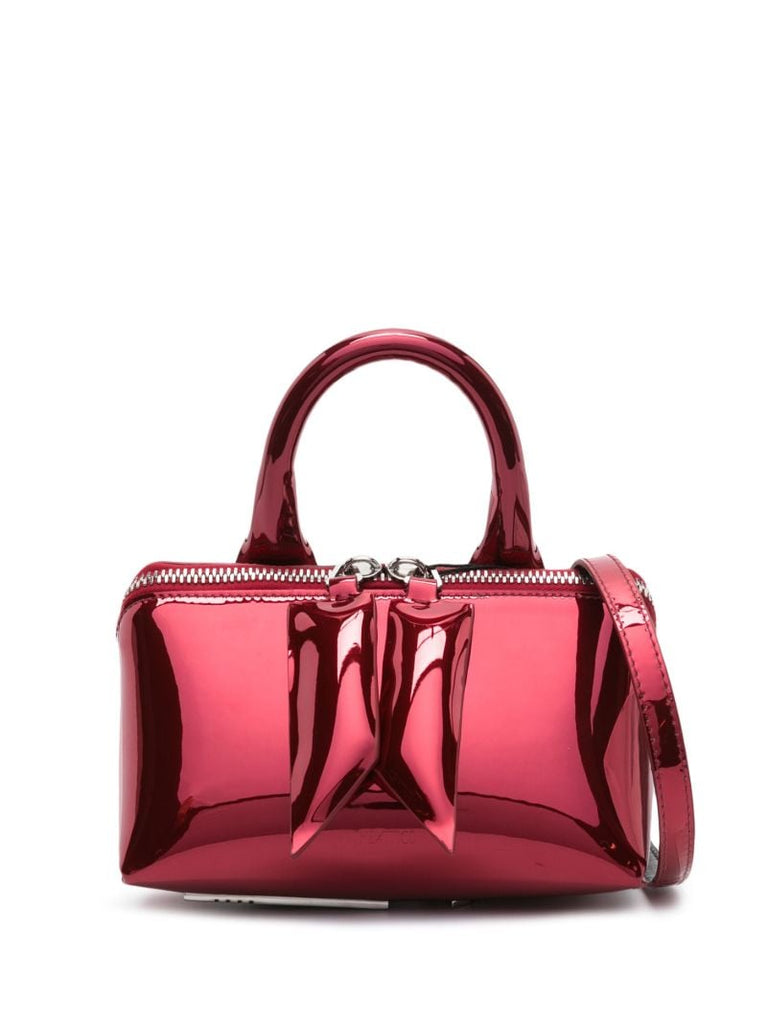 Red Friday Leather Mini Bag