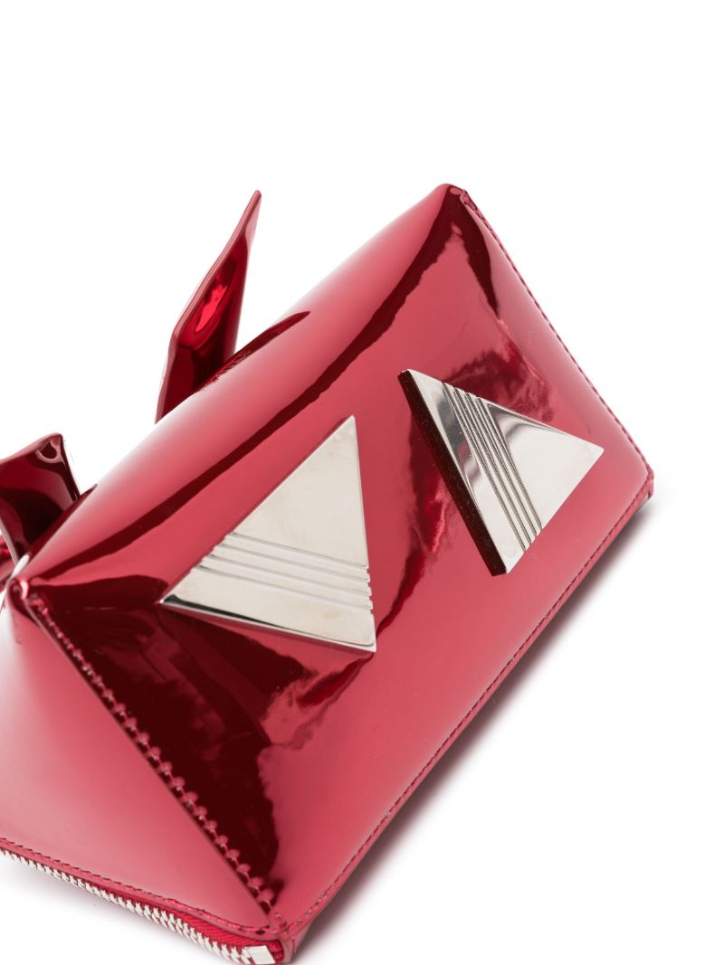 Red Friday Leather Mini Bag