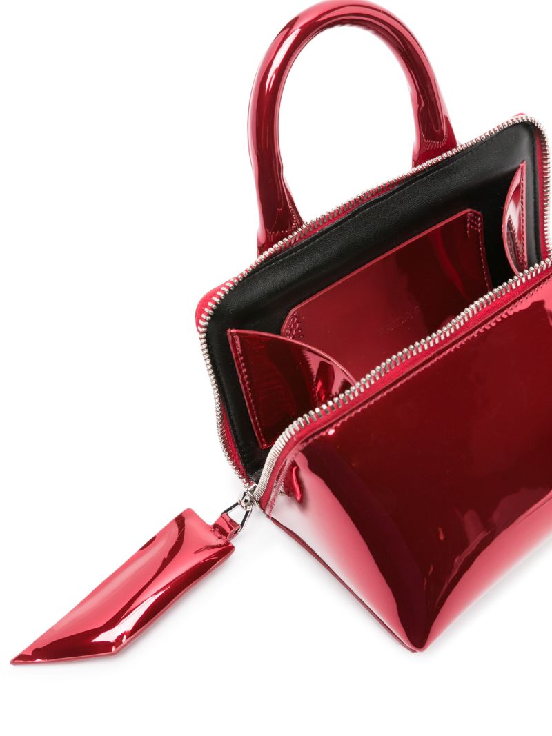 Red Friday Leather Mini Bag