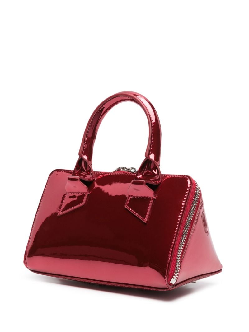 Red Friday Leather Mini Bag