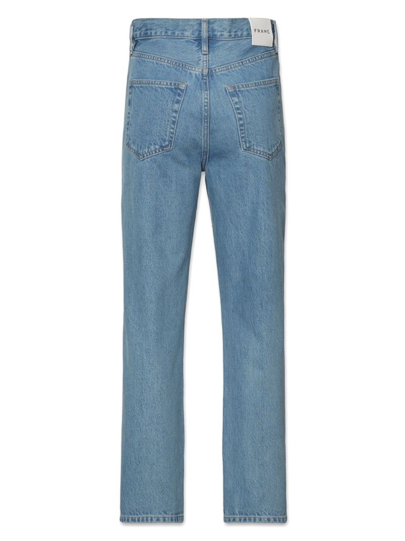 Blue Atelier Embellished Le Mec Straight-leg Jeans