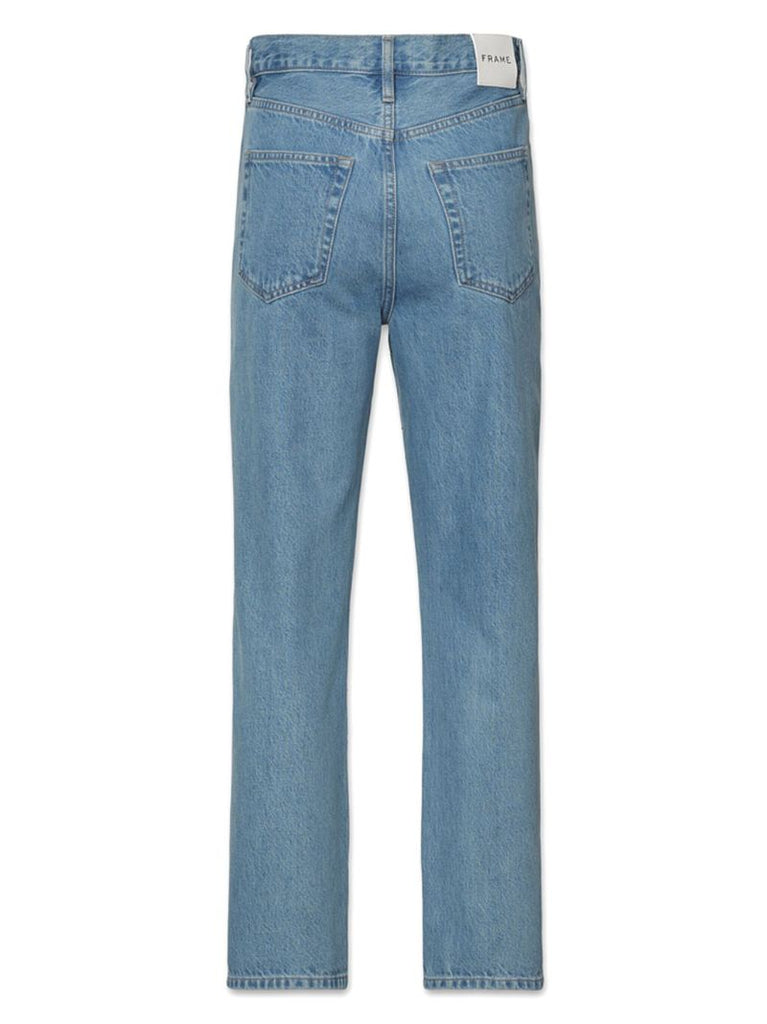 Blue Atelier Embellished Le Mec Straight-leg Jeans