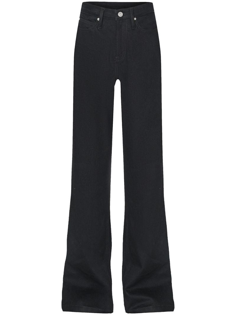 Black  Slim Stacked Straight-leg Jeans